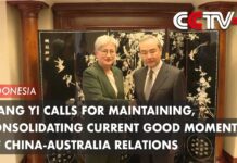 Wang Yi Calls for Maintaining, Consolidating Current Good Momentum of China-Australia Relations, 14 July 2023