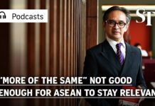 Marty Natalegawa :“More of the Same” Not Good Enough for ASEAN to Remain Relevant, 20 July 2023