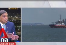 Rise in Number of Sea Robbery Incidents in Asia, Especially Near Singapore, Johor, 21 July 2023