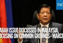 Bongbong Marcos Says Sabah Issue Discussed in Malaysia, Focusing on Common Grounds, 27 July 2023