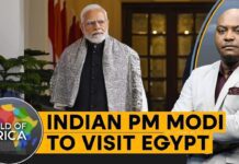Indian PM Modi to Visit Egypt, 21 June 2023