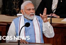 Indian Prime Minister Narendra Modi Addresses U.S. Congress, 22 June 2023