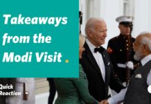 Reflecting on the Modi State Visit, 26 June 2023