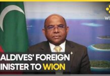 Maldives Part of India’s Neighbourhood 1st Policy | Exclusive Interview, 12 July 2023