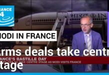 Modi in France: ‘Paris Rolling Out the Red Carpet’ to Secure Arms Deals, 13 July 2023
