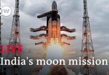 India Launches Rocket for Moon Mission Chandrayaan 3, 14 July 2023
