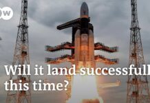 India About to Become the Fourth Country to Put a Craft on the Moon, 14 July 2023