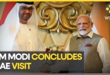 PM Modi in UAE: Indian PM Concludes One-day Visit to Abu Dhabi, Heads Back to Delhi, 15 July 2023