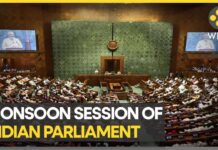 Indian Parliament’s Monsoon Session Begins, 20 July 2023