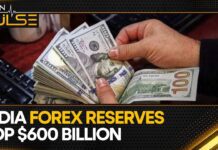 India’s Foreign Exchange Reserves Cross $600 Billion-mark, 22 July 2023