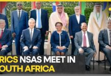 BRICS NSAs Meet in South Africa: India-China Explore Security Co-operation, 25 July 2023