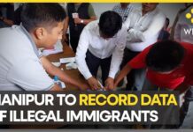 Manipur Begins Capturing Biometrics of Illegal Myanmar Immigrants, 30 July 2023