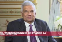 Sri Lankan President Ranil Wickremesinghe: ‘We Have No Military Agreement with China’ 26 June 2023