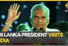 Sri Lankan President’s Wickremesinghe Visits India Holds Talks with India PM Modi, 21 July 2023