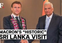 Macron Meets Sri Lankan President, Becomes First French Leader to Visit the Island Nation, 29 July 2023