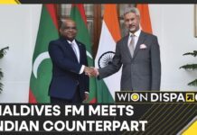 Maldives FM Abdullah Shahid on a Two-Day India Visit, 11 July 2023