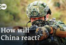 US Announces $345-Million Weapons Package for Taiwan, 29 July 2023