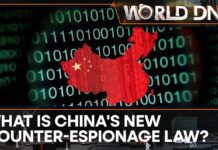 US Raises Alarm Over China’s New Counter-Espionage lLw as Latter Tried to Popularise Anti-Spy Work, 2 August 2023