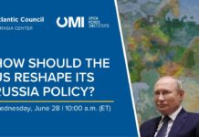 How Should the US Reshape Its Russia Policy? 28 June 2023