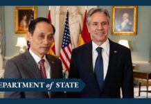 Secretary Blinken and Chairman of the Communist Party of Vietnam’s Commission for External Relations, 29 June 2023