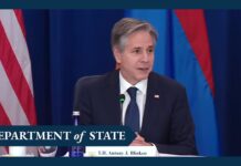 Armenia-Azerbaijan: Secretary Blinken Participates in a Closing Plenary Session, 29 June 2023