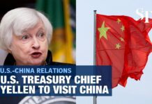 US Treasury Chief Yellen to Visit China, 4 July 2023