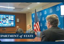 Secretary Blinken Opening Remarks at a Virtual Ministerial Meeting, Global Coalition to Address Synthetic Drug Threat, 7 July 2023