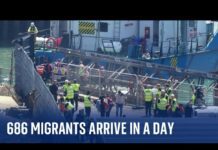 Migration: 686 Migrants Arrive in Small Boats in a Single Day, 7 July 2023
