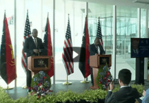 Austin, Papua New Guinea Prime Minister Hold Briefing, 26 July 2023