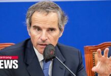 S. Korean Leaders Meet with IAEA Chief Rafael Grossi, DP Criticizes IAEA Report on Fukushima Wasteway, 10 July 2023