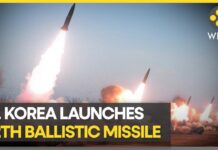 North Korea Fires ‘Unidentifiable Ballistic Missile’: Seoul, South Korea, 12 July 2023