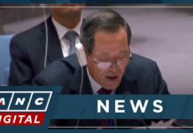 North Korea Defends Missile Launch in Rare UN Appearance, 14 July 2023