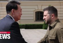 Korean Ukranian Leaders Meet & Discuss Ukraine’s Recovery, 15 July 2023