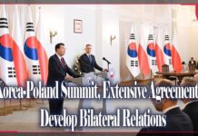 Korea-Poland Summit, Extensive Agreement to Develop Bilateral Relations, 17 July 2023