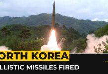 N Korea Fires 2 Ballistic Missiles as US Sub Arrives in S Korea, 19 July 2023
