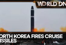 Seoul: North Korea Fired Several Cruise Missiles into Yellow Sea, 22 July 2023