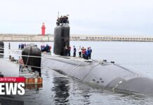 U.S. Sends Another Nuclear-Powered Submarine to S. Korea in Show of Force Against N. Korean Threats, 24 July 2023