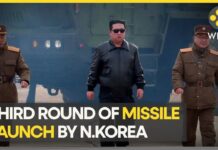 North Korea Fires Missiles after US Submarines Arrives in South, 25 July 2023