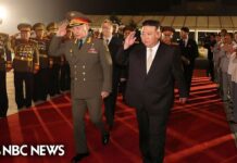 Kim Jong Un Greets Russian Defense Minister Shoigu in Rare Visit to North Korea, 27 July 2023