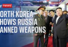North Korean Leader Shows Russian Defence Minister His Banned Ballistic Missiles, 27 July 2023