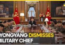 North Korea’s Kim Dismisses Top General, Calls for War Preparations, 10 August 2023