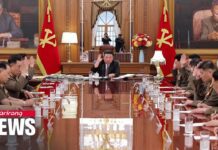 Kim Jong-un Calls for Bolstering of War Preparations in ‘Offensive’ Way: KCNA, 10 August 2023