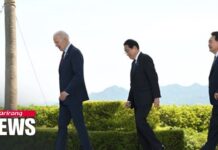 South Korea, U.S., Japan to «Coordinating» Missile Interception Training for Camp David Joint Statement, 14 August 2023