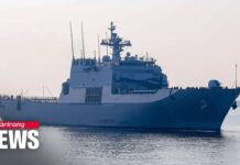 Korean Navy Dispatches Landing Ship to Join Pacific Partnership 23 for First Time, 16 August 2023