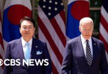 Biden, South Korean President Yoon Suk Yeol Hold News Conference, 26 April 2023