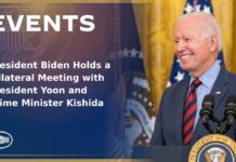 President Biden Holds a Trilateral Meeting with President Yoon and Prime Minister Kishida, 18 August 2023