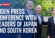 President Biden Holds Press Conference with Leaders of Japan and South Korea, 18 August 2023