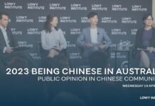 2023 Being Chinese in Australia: Public Opinion in Chinese Communities, 20 April 2023