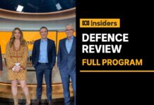 Australia’s Strategic Defence Review, 30 April 2023