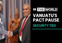 Historic Security Agreement Between Vanuatu and Australia Meets Resistance, 4 May 2023